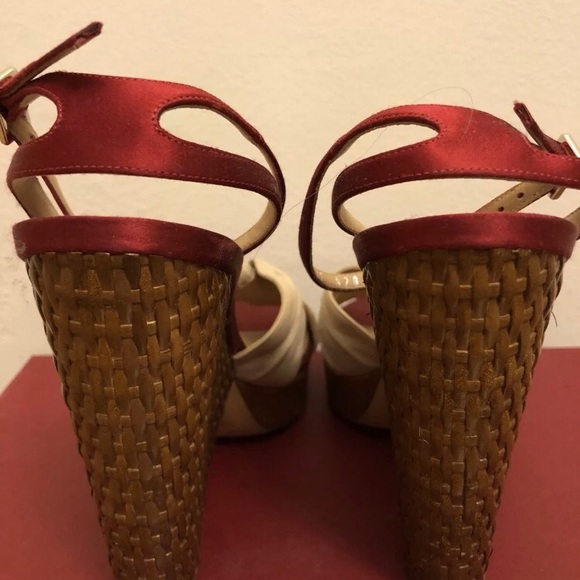 NEW Ferragamo Ladies Sandal Shoes - Picture 3 of 4